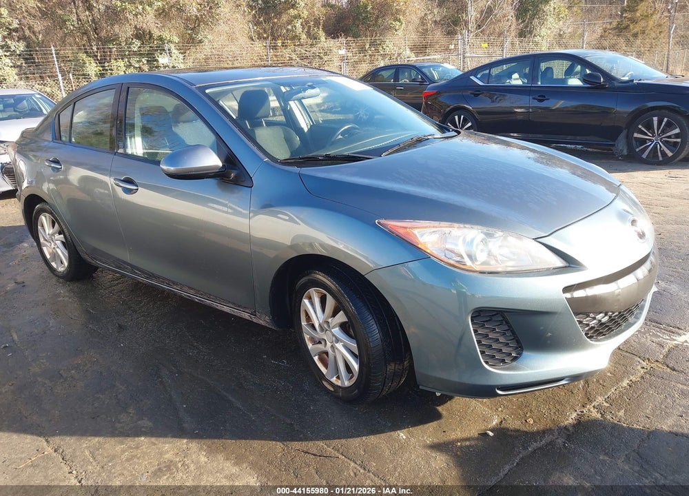 2012 MAZDA 3 I TOURING VIN: JM1BL1V77C1558468