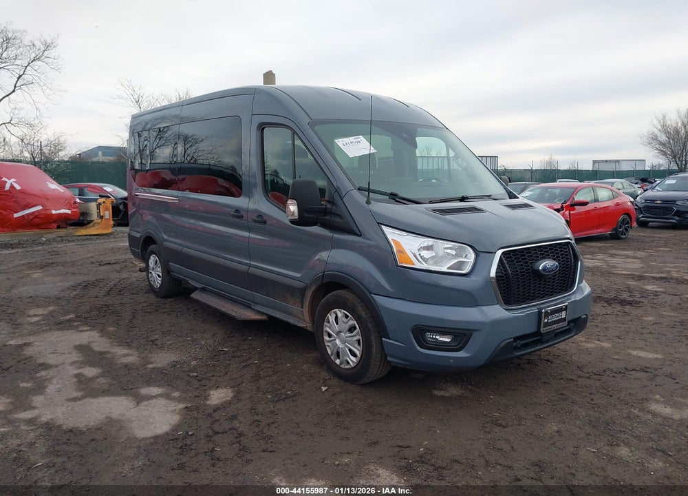 2022 FORD TRANSIT-350 PASSENGER VAN XLT VIN: 1FBAX2C82NKA19727