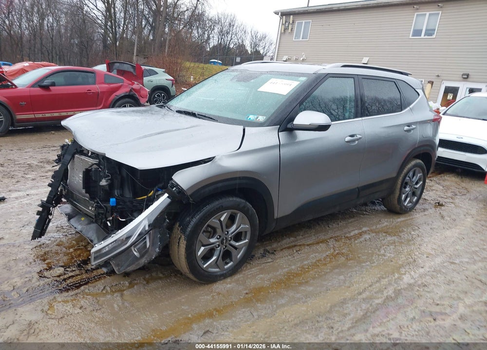 2024 KIA SELTOS S VIN: KNDEUCAA4R7535971
