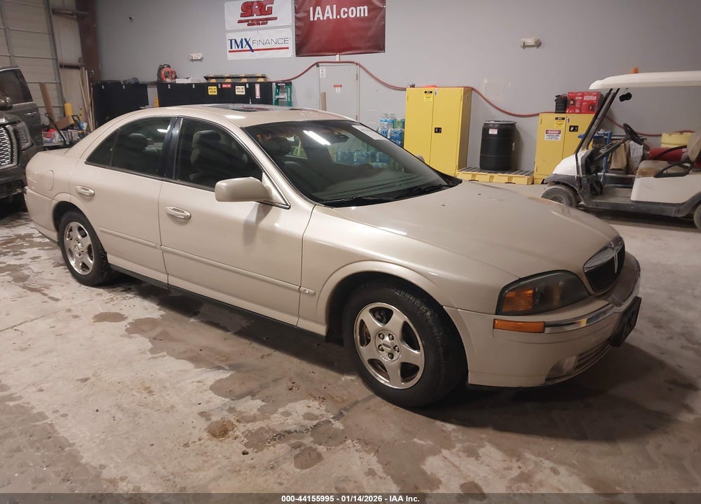 2000 LINCOLN LS V8 AUTO VIN: 1LNHM87A6YY911480