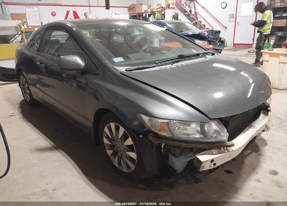 2009 HONDA CIVIC EX VIN: 2HGFG12809H505299