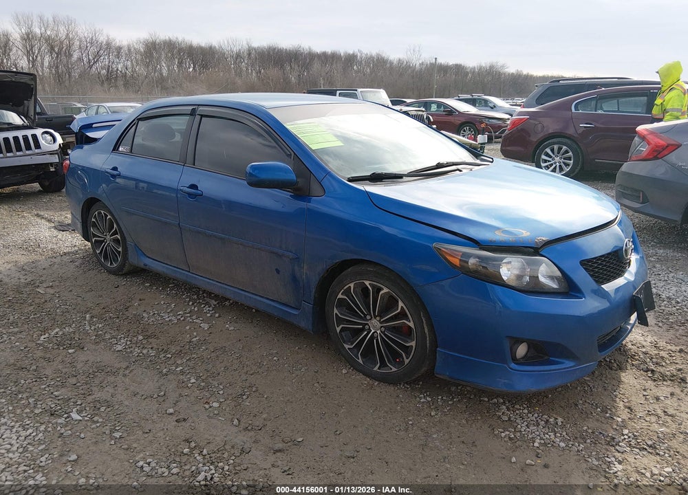 2010 TOYOTA COROLLA S VIN: 2T1BU4EE3AC478073