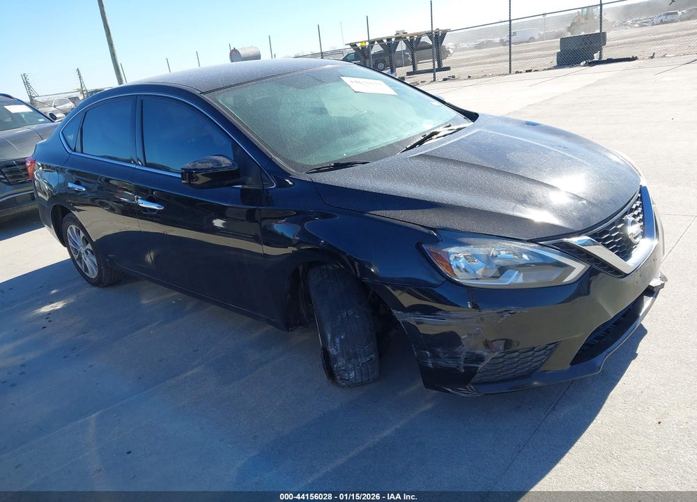 2019 NISSAN SENTRA SV VIN: 3N1AB7AP4KY287793