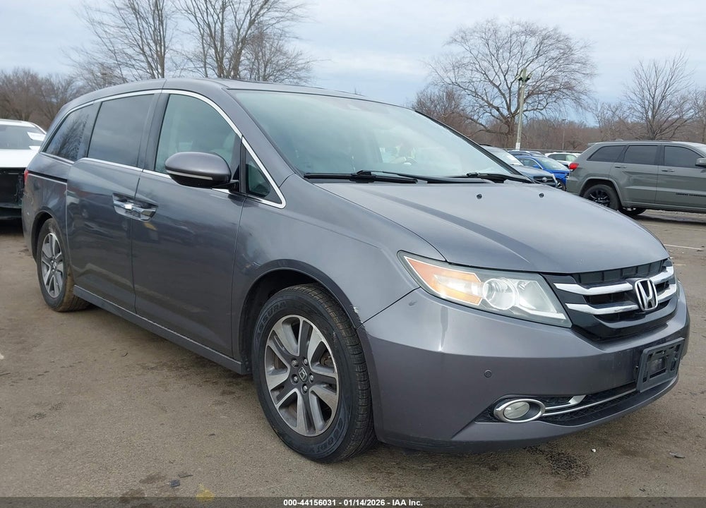 2015 HONDA ODYSSEY TOURING/TOURING ELITE VIN: 5FNRL5H93FB001541