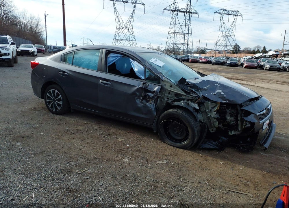 2019 SUBARU IMPREZA 2.0I VIN: 4S3GKAA69K3608943