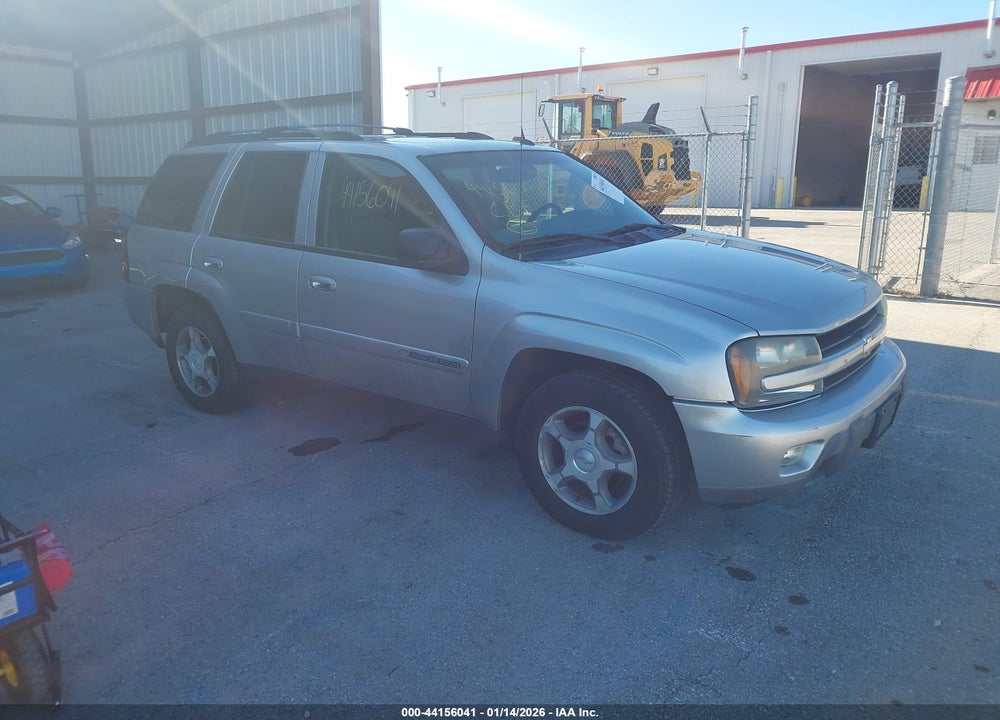 2004 CHEVROLET TRAILBLAZER LT VIN: 1GNDT13S242139592