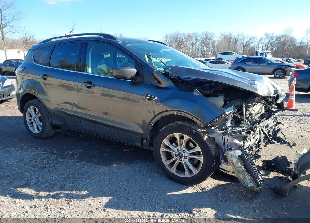 2018 FORD ESCAPE SE VIN: 1FMCU0GD3JUA78062