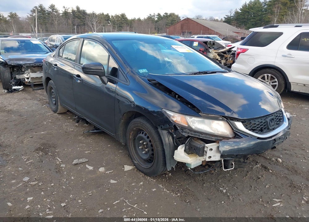 2015 HONDA CIVIC LX VIN: 19XFB2F5XFE296504