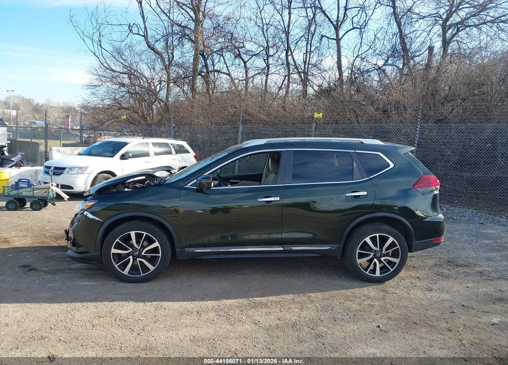 2019 NISSAN ROGUE SL VIN: 5N1AT2MVXKC827689