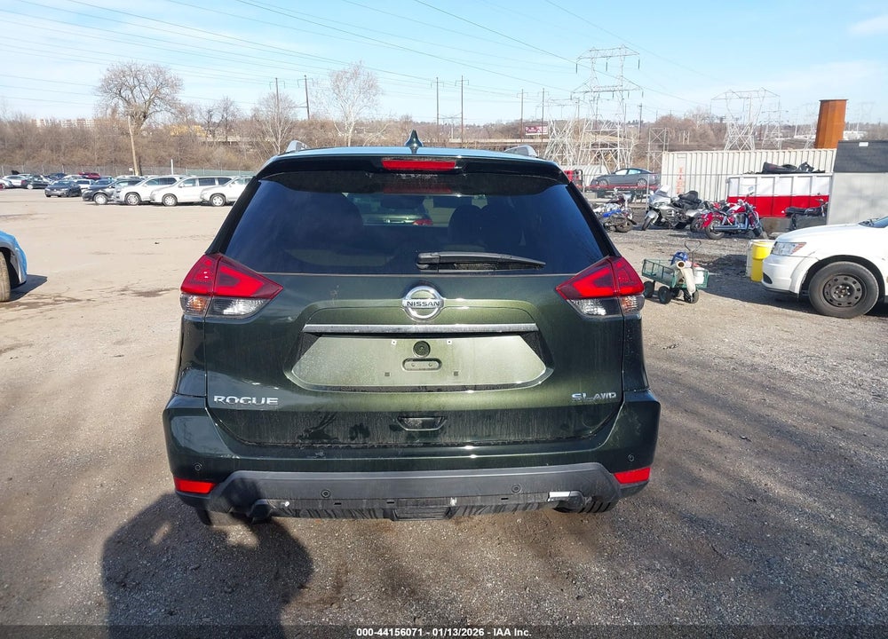 2019 NISSAN ROGUE SL VIN: 5N1AT2MVXKC827689