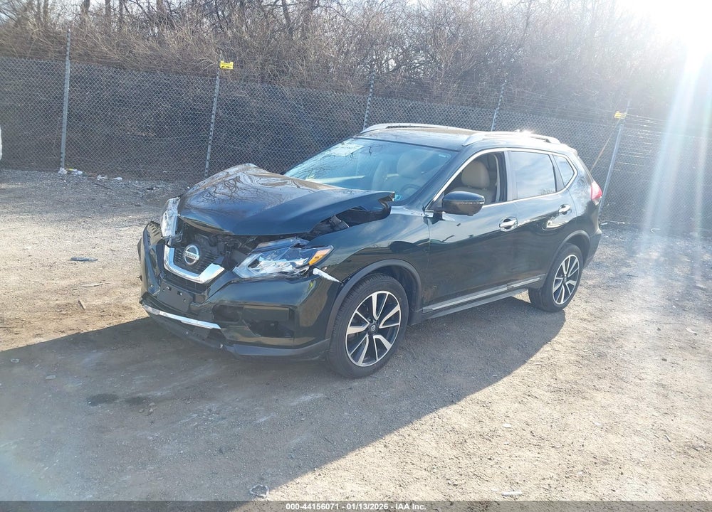 2019 NISSAN ROGUE SL VIN: 5N1AT2MVXKC827689