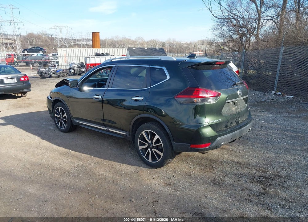 2019 NISSAN ROGUE SL VIN: 5N1AT2MVXKC827689
