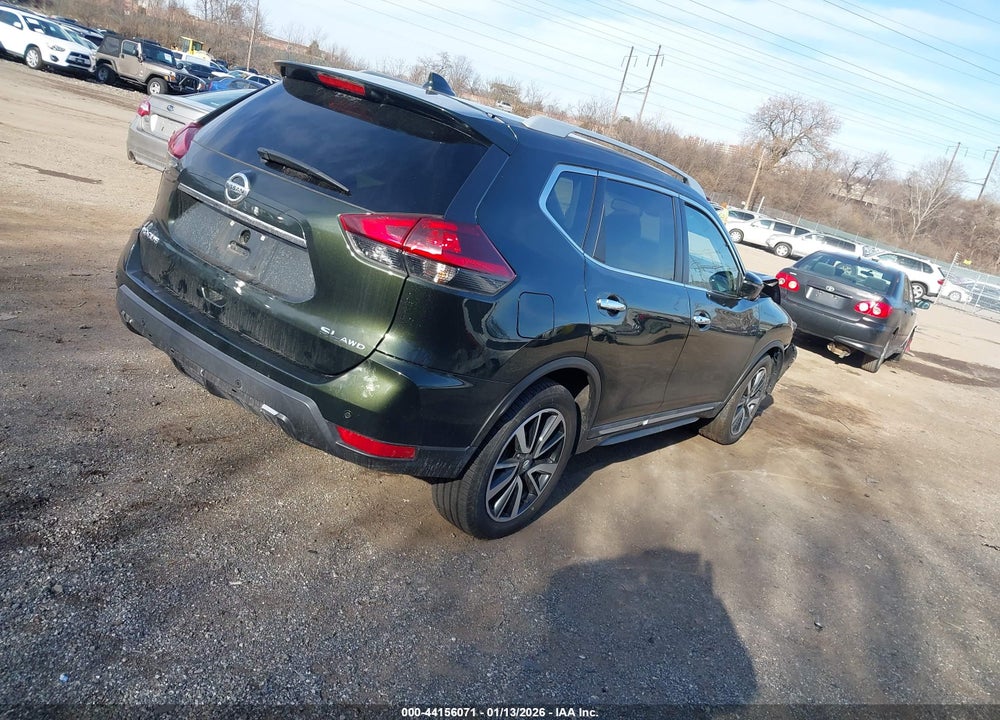 2019 NISSAN ROGUE SL VIN: 5N1AT2MVXKC827689