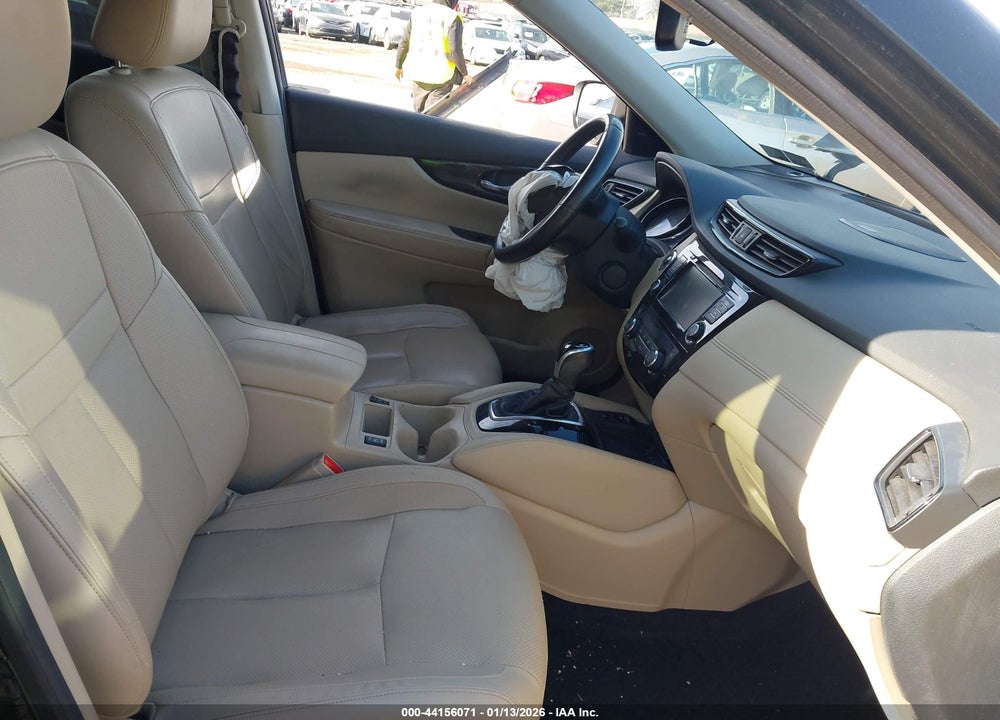 2019 NISSAN ROGUE SL VIN: 5N1AT2MVXKC827689