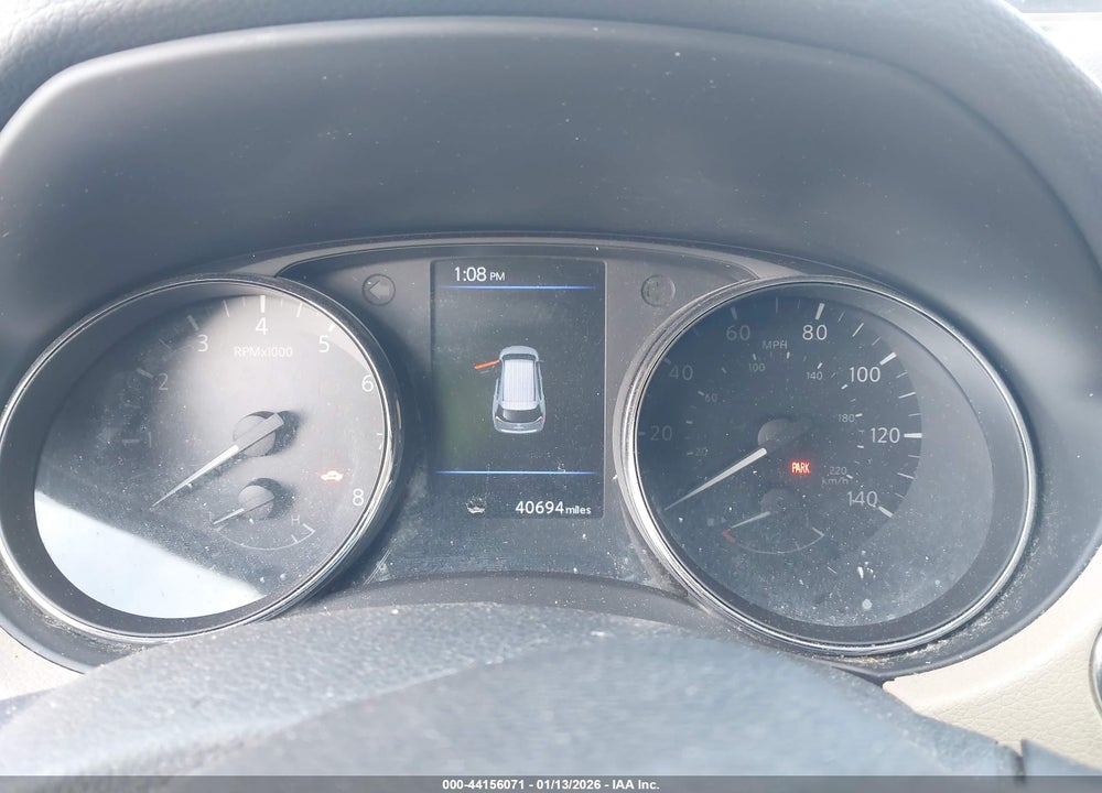 2019 NISSAN ROGUE SL VIN: 5N1AT2MVXKC827689