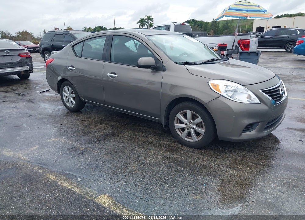 2014 NISSAN VERSA 1.6 SV VIN: 3N1CN7AP3EL839723