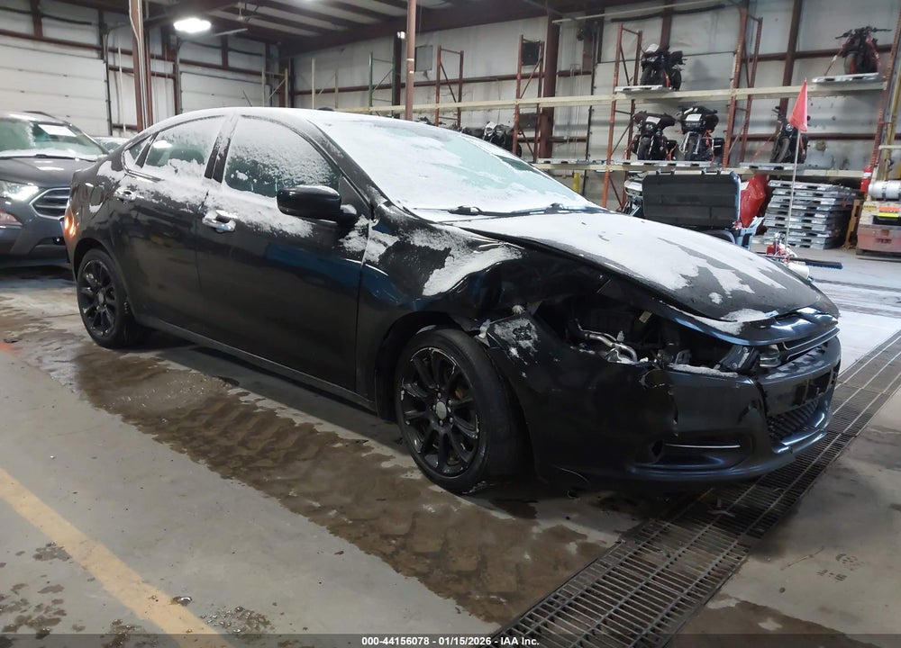 2015 DODGE DART LIMITED VIN: 1C3CDFCB4FD122674