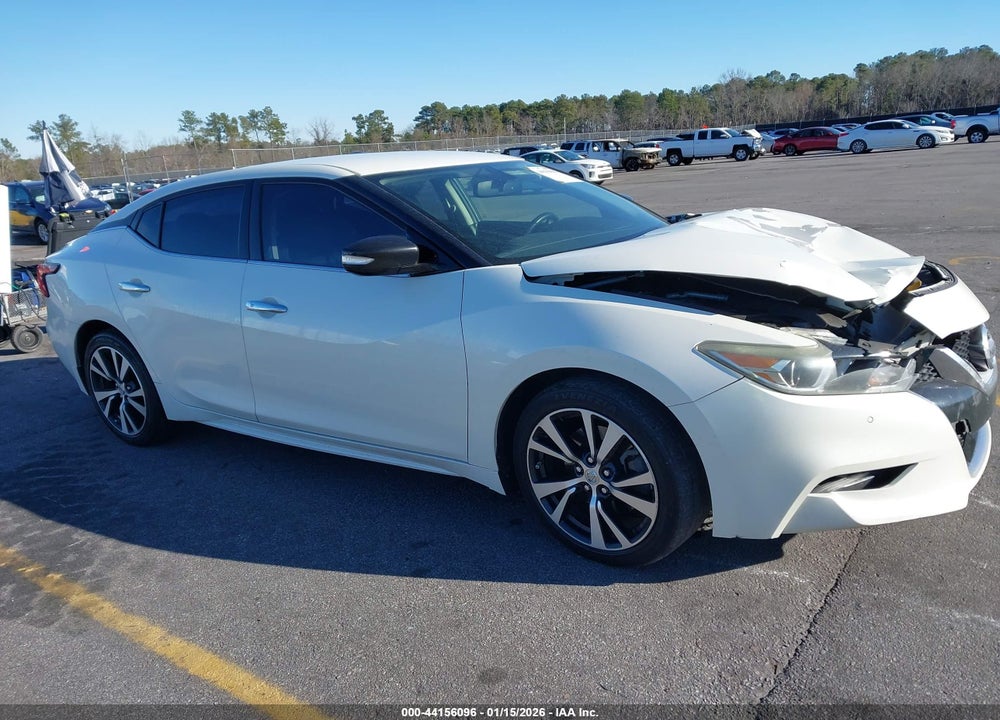 2016 NISSAN MAXIMA 3.5 SV VIN: 1N4AA6AP7GC907374