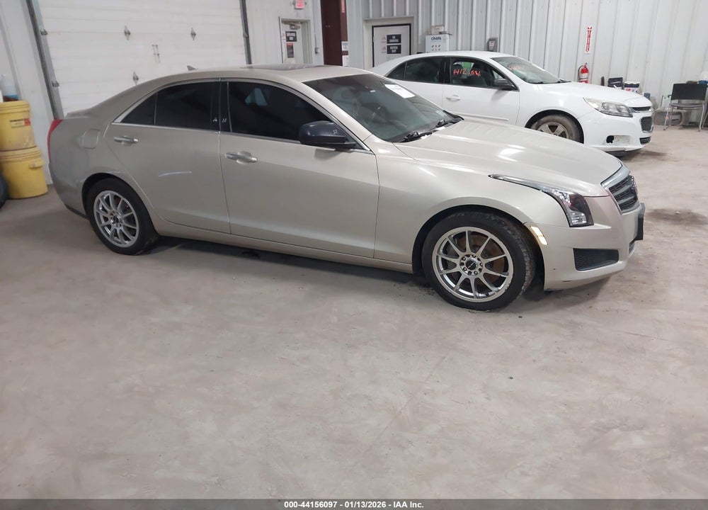 2013 CADILLAC ATS STANDARD VIN: 1G6AG5RX4D0145368