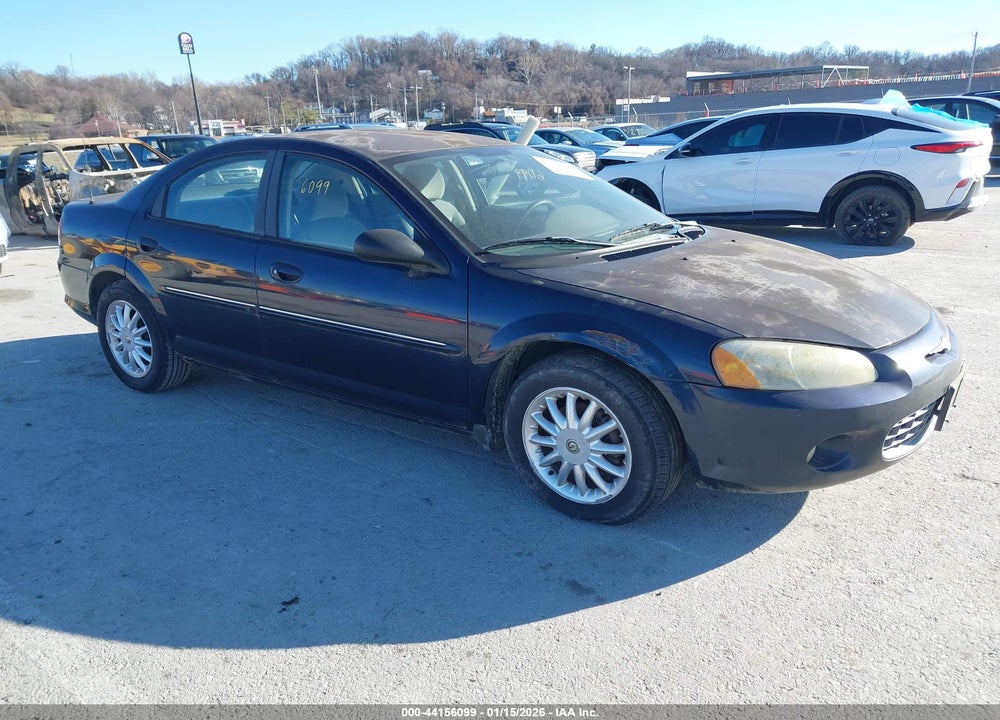 2002 CHRYSLER SEBRING LXI VIN: 1C3EL56R92N179911