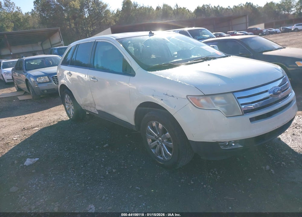 2007 FORD EDGE SEL PLUS VIN: 2FMDK39CX7BA54310