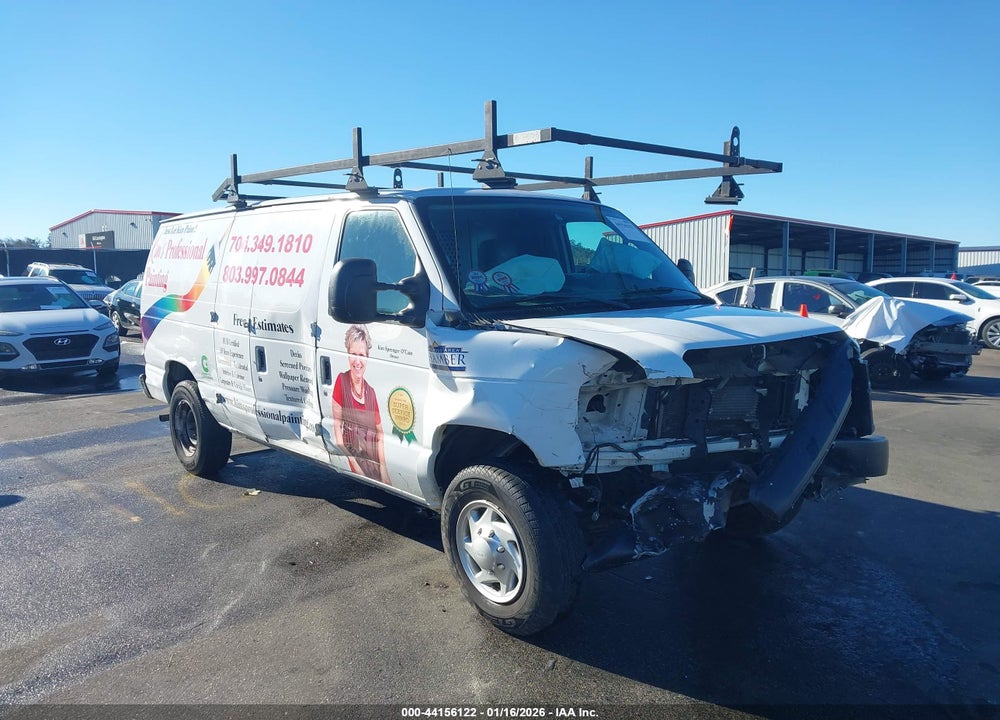 2013 FORD E-250 COMMERCIAL VIN: 1FTNE2EW8DDA63345