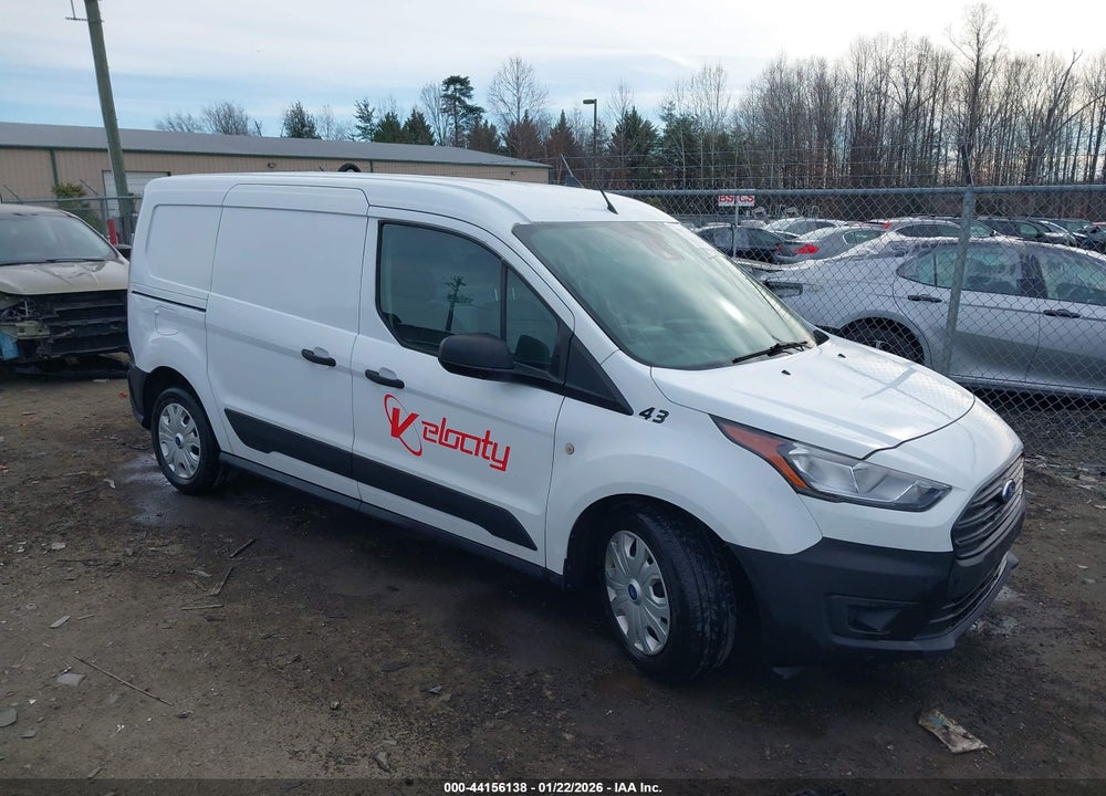 2022 FORD TRANSIT CONNECT XL VIN: NM0LS7S26N1521222