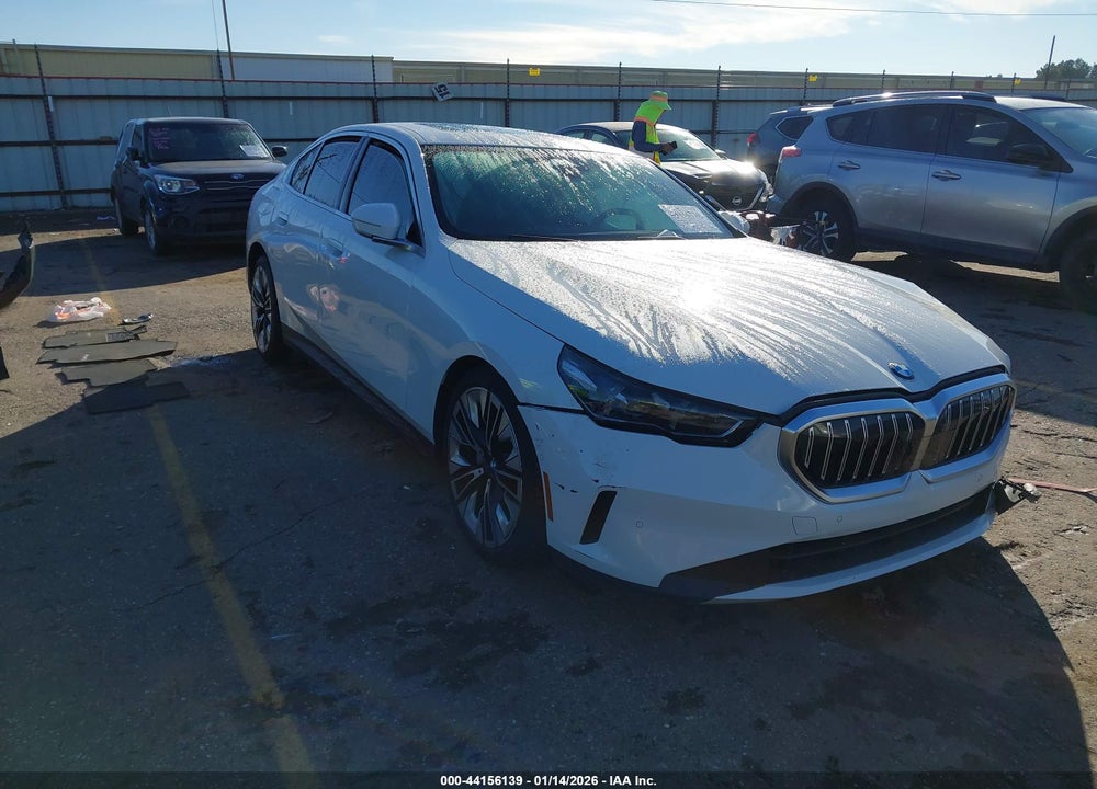 2024 BMW 530I VIN: WBA43FJ06RCR53833
