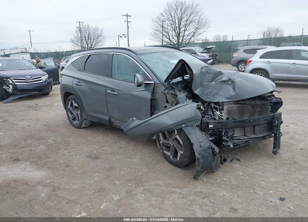 2024 HYUNDAI TUCSON LIMITED VIN: 5NMJECDEXRH433836