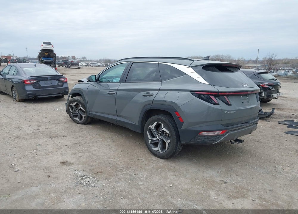 2024 HYUNDAI TUCSON LIMITED VIN: 5NMJECDEXRH433836