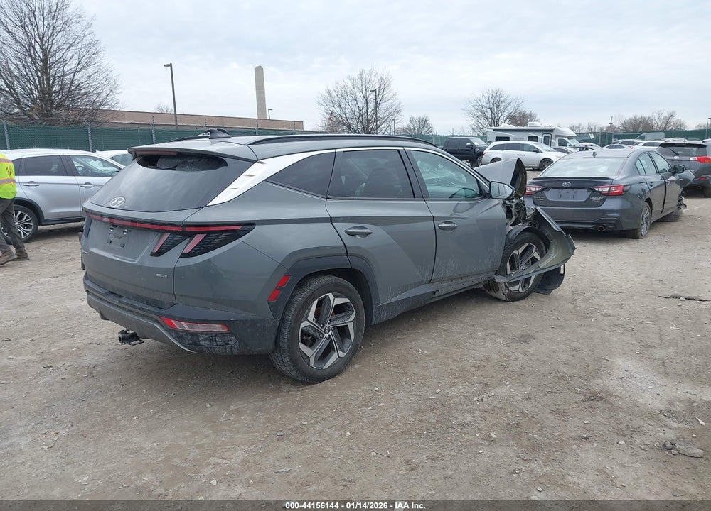 2024 HYUNDAI TUCSON LIMITED VIN: 5NMJECDEXRH433836