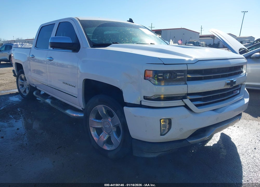 2018 CHEVROLET SILVERADO K1500 LTZ VIN: 3GCUKSEC0JG552301