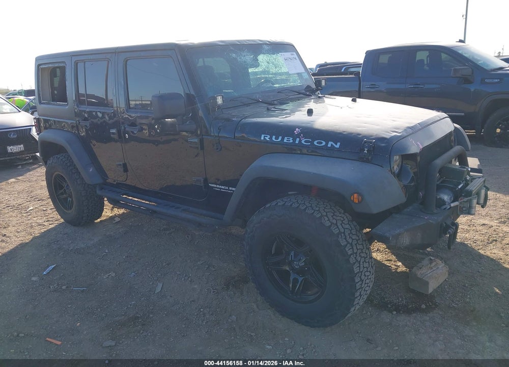 2011 JEEP WRANGLER UNLIMITED RUBICON VIN: 1J4BA6H14BL552375
