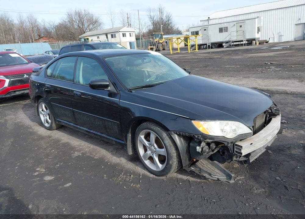 2009 SUBARU LEGACY 2.5I VIN: 4S3BL616197221472