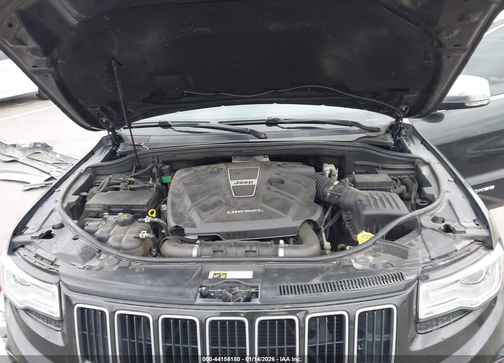 2016 JEEP GRAND CHEROKEE LIMITED VIN: 1C4RJFBMXGC313170