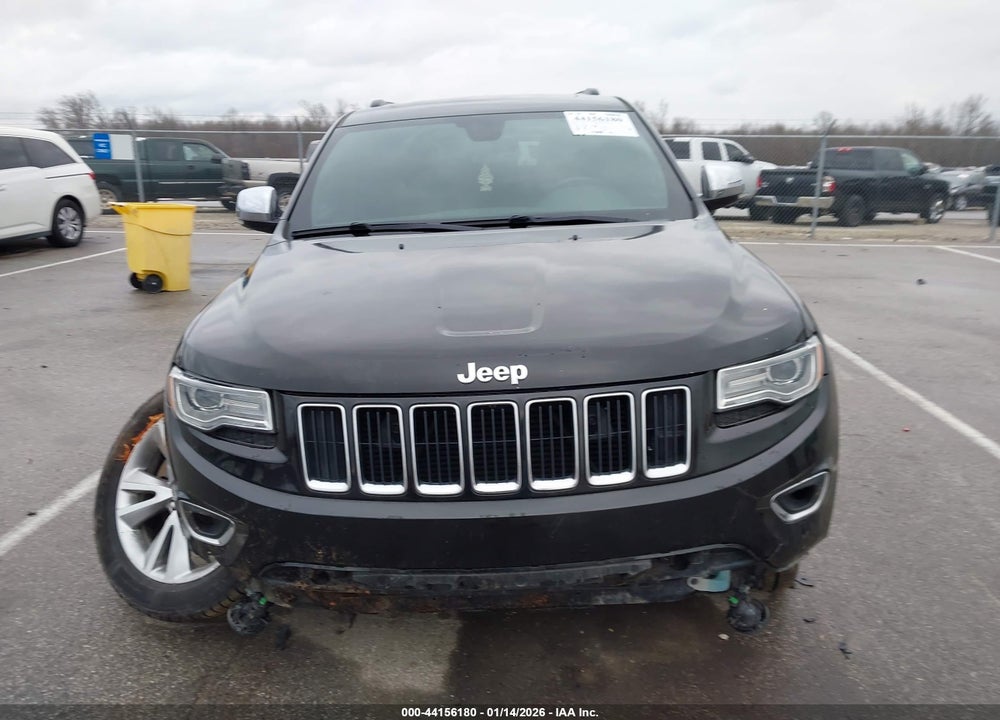 2016 JEEP GRAND CHEROKEE LIMITED VIN: 1C4RJFBMXGC313170