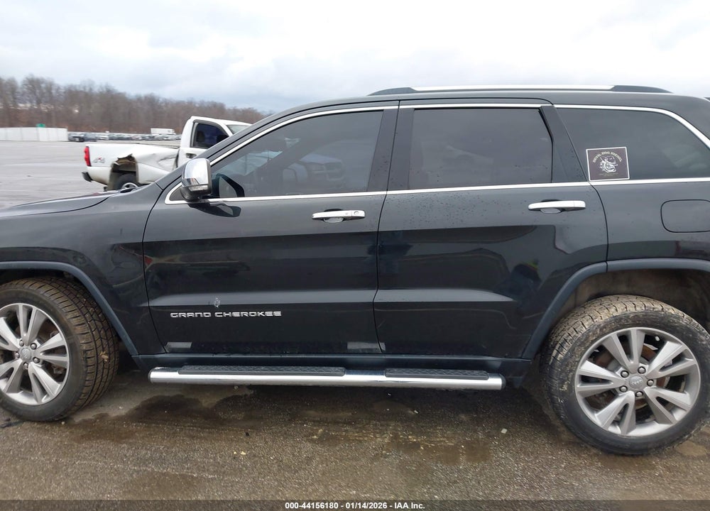 2016 JEEP GRAND CHEROKEE LIMITED VIN: 1C4RJFBMXGC313170