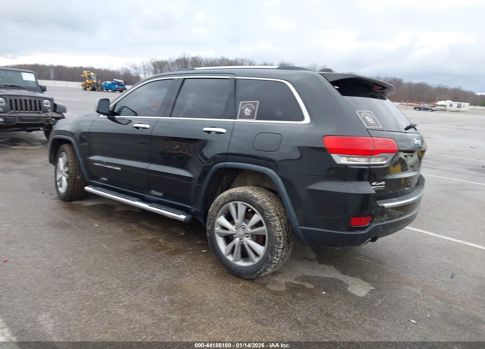 2016 JEEP GRAND CHEROKEE LIMITED VIN: 1C4RJFBMXGC313170