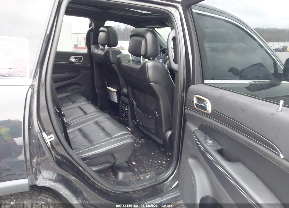 2016 JEEP GRAND CHEROKEE LIMITED VIN: 1C4RJFBMXGC313170