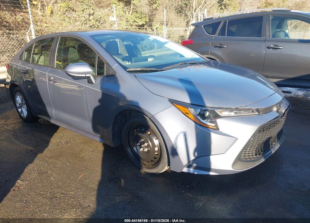 2022 TOYOTA COROLLA LE VIN: 5YFVPMAE5NP321967
