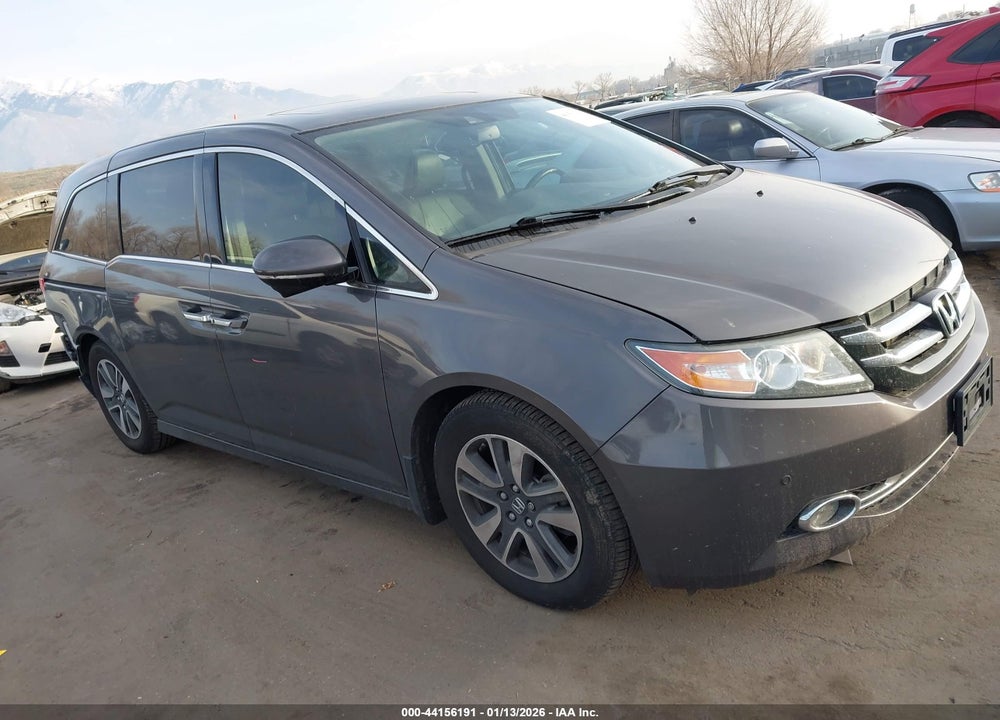 2016 HONDA ODYSSEY TOURING/TOURING ELITE VIN: 5FNRL5H92GB069721