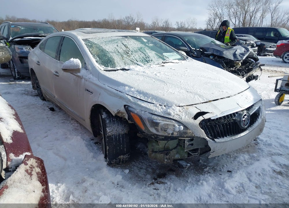 2017 BUICK LACROSSE ESSENCE VIN: 1G4ZP5SS1HU198554