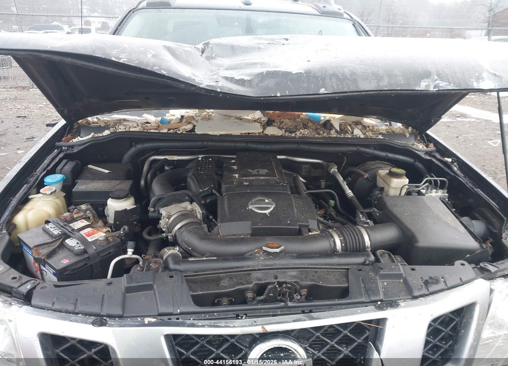 2014 NISSAN FRONTIER PRO-4X VIN: 1N6AD0EV2EN748799