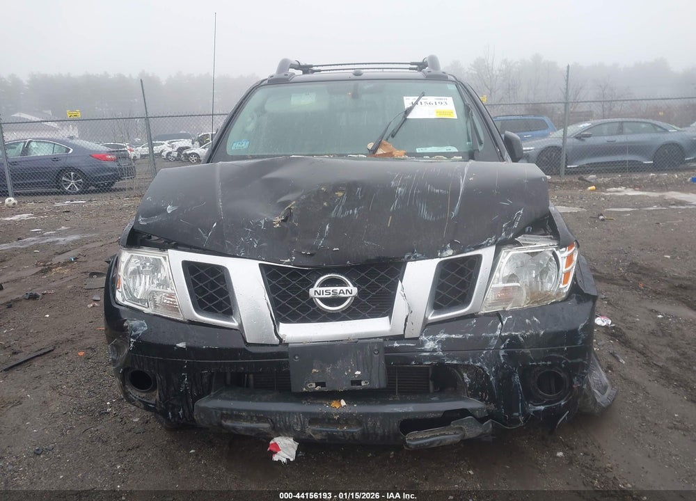 2014 NISSAN FRONTIER PRO-4X VIN: 1N6AD0EV2EN748799
