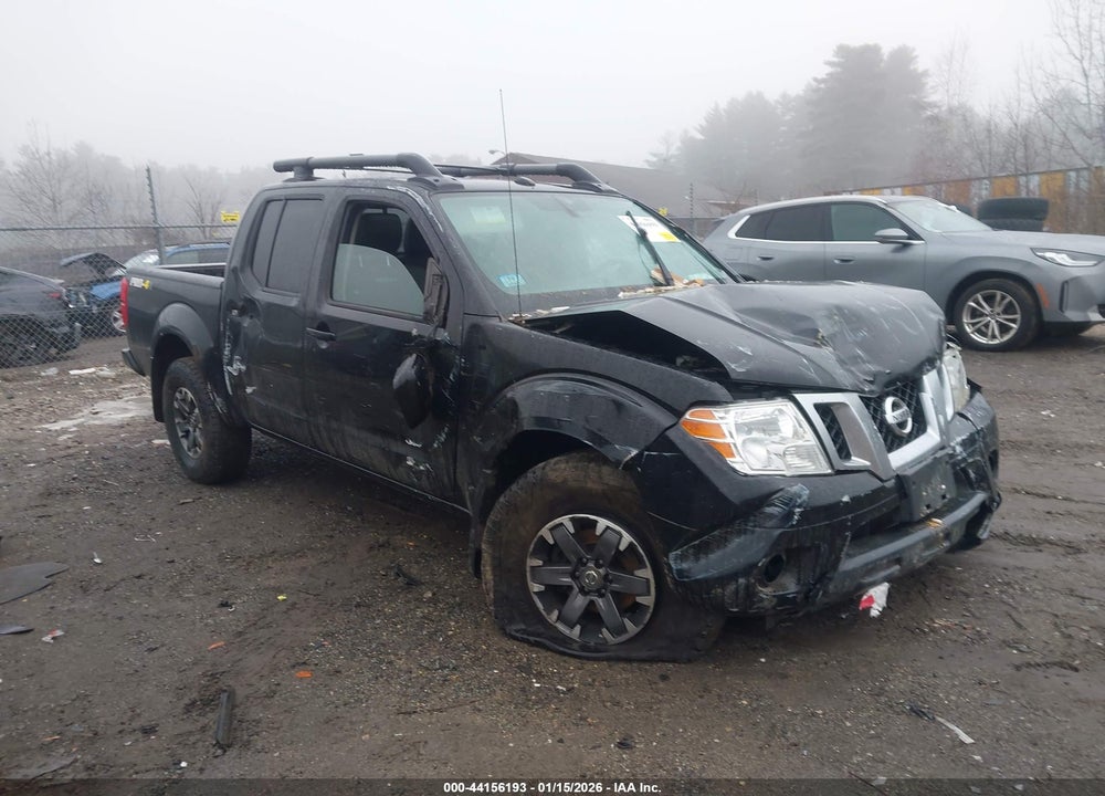 2014 NISSAN FRONTIER PRO-4X VIN: 1N6AD0EV2EN748799