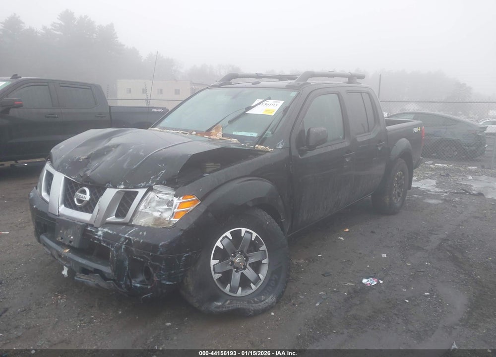 2014 NISSAN FRONTIER PRO-4X VIN: 1N6AD0EV2EN748799