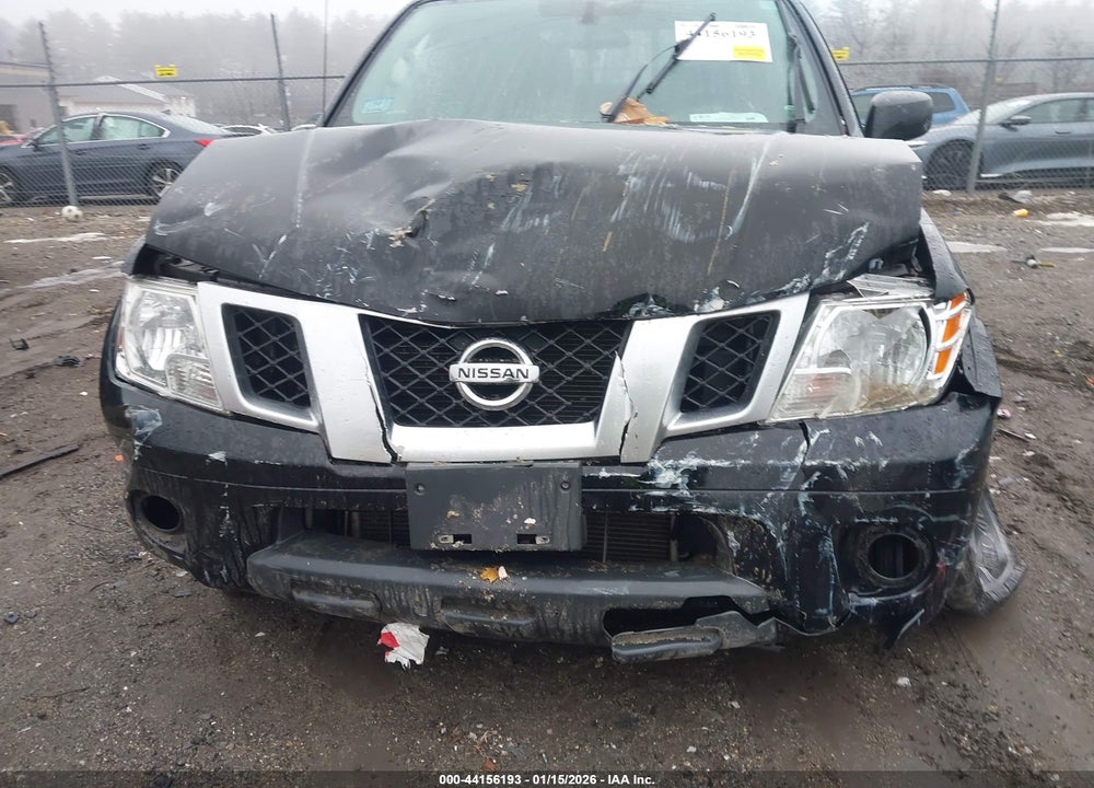 2014 NISSAN FRONTIER PRO-4X VIN: 1N6AD0EV2EN748799