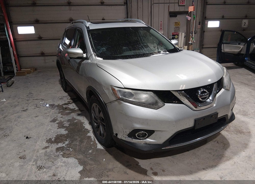 2015 NISSAN ROGUE SL VIN: 5N1AT2MV1FC822337