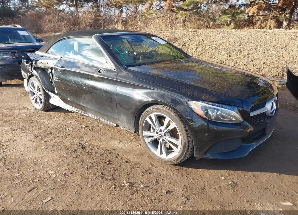2017 MERCEDES-BENZ C 300 4MATIC VIN: WDDWK4KB5HF505797