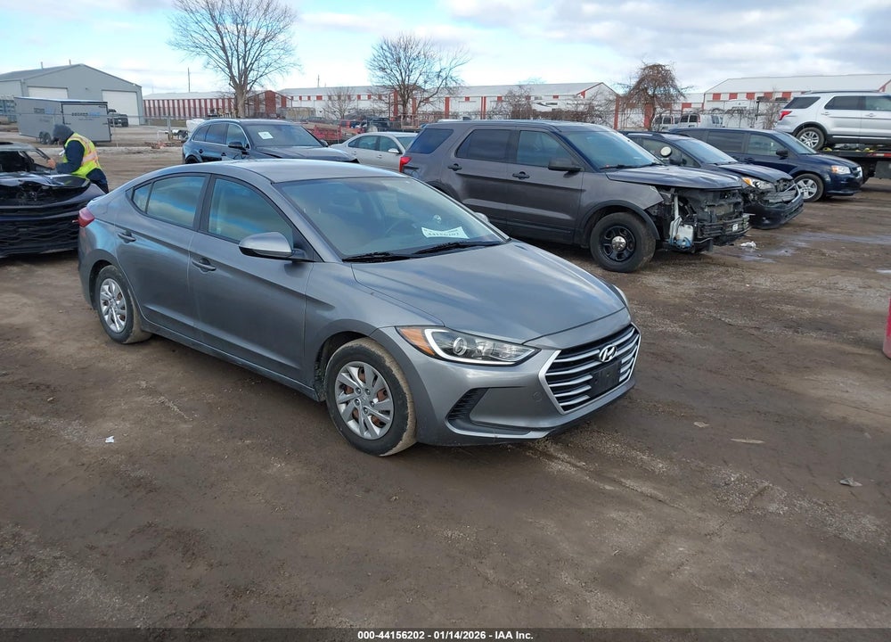 2017 HYUNDAI ELANTRA SE VIN: KMHD74LF8HU428421